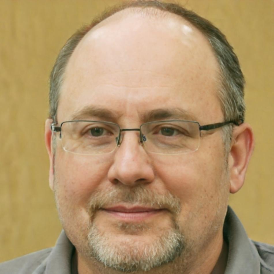 Портрет викладача Ігоря Петренка